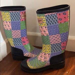 Vineyard vines rain boots